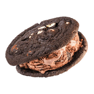 Triple Chocolate Ice Cream Chewie-wich Cookie