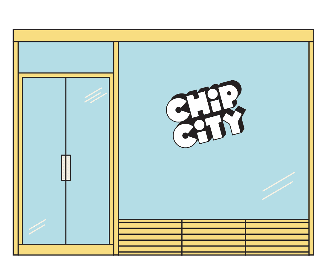 Cartoon Storefront