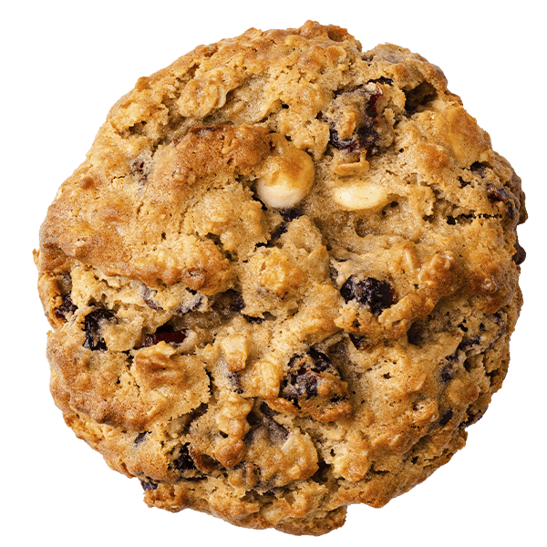 White Chocolate Cranberry Oat  Cookie