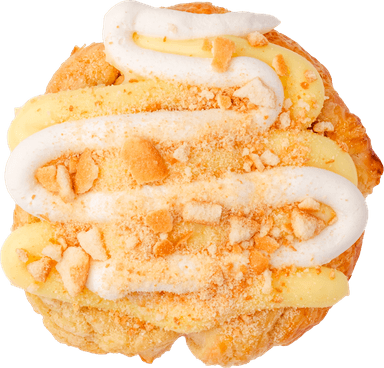Banana Cream Pie Crookie Cookie