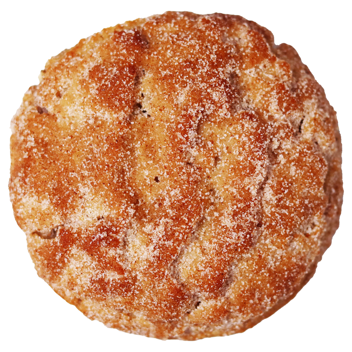 Caramel Apple Cider Doughnut Cookie