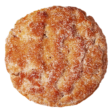 Caramel Apple Cider Doughnut Cookie