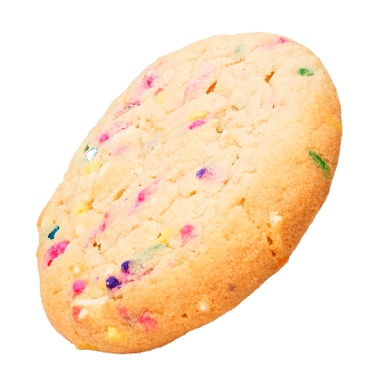 Confetti Chewie Cookie