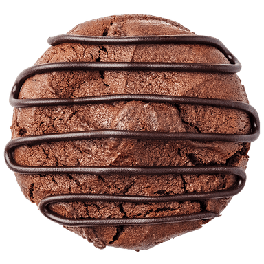 Hazelnut Hot Chocolate Cookie