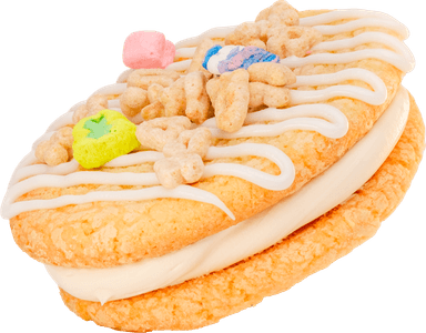 Lucky Charms Chewie-wich Cookie