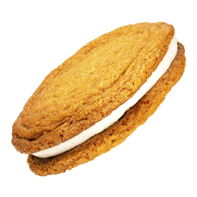Pumpkin Spice Whoopie Pie Chewie-wich Cookie