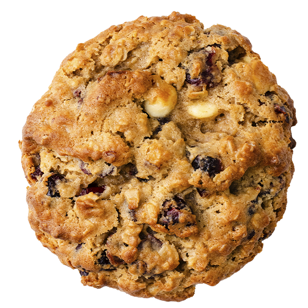 White Chocolate Cranberry Oat  Cookie